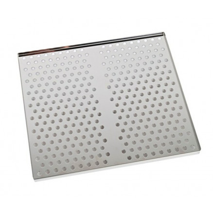 PLATEAU INOX PERFORE POUR ETUVE BINDER MODELE 400