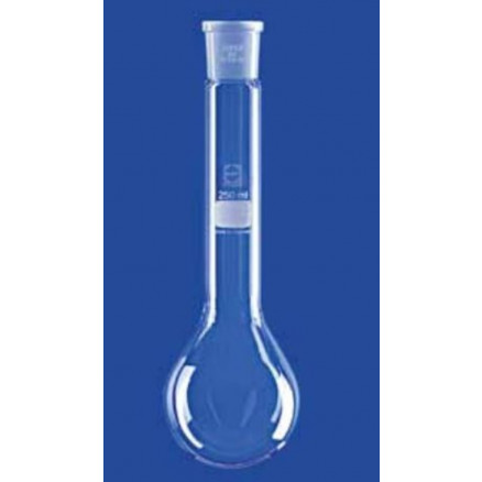 BALLON VERRE KJELDAHL 100ML COL 19/26 - PACK DE 10