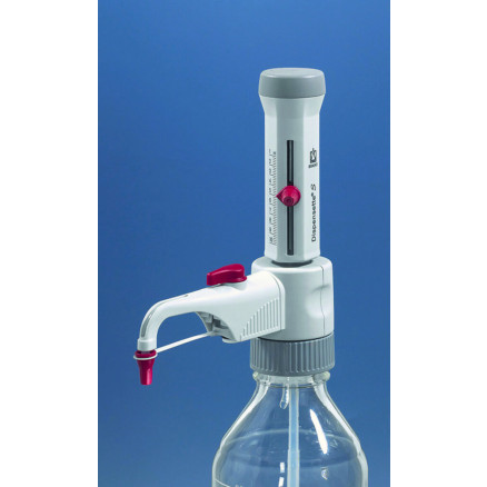 DISTRIBUTEUR DISPENSETTE S ANALOGIQUE 1-10ML AVEC PURGE