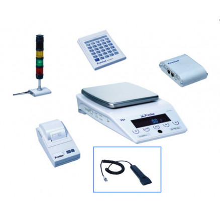 LECTEUR CODE A BARRES PRECISA POUR CONNEXION SMARTBOX