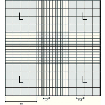 CELLULE DE NUMERATION NEUBAUER BRAND ETALONNABLE SANS PINCE