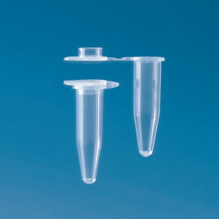 MICROTUBE PCR EN PP CAP.0,2ML INCOLORE & CAP.PLAT - P.1000