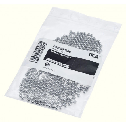 BILLES EN ACIER INOX POUR TUBE BMT D.5MM - 250G
