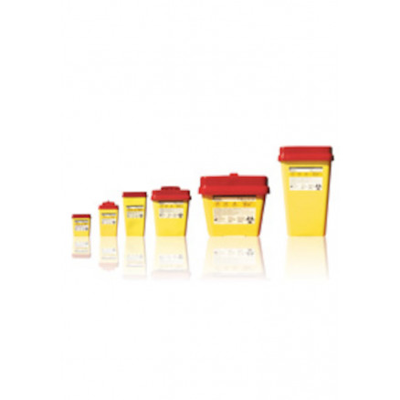 COLLECTEUR DECHETS & AIGUILLES 0,3L D.87X42X174MM - P.200