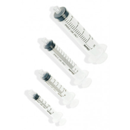 SERINGUE NIPRO 3 PIECES 1ML STERILE EMBOUT LUER LOCK-P.100