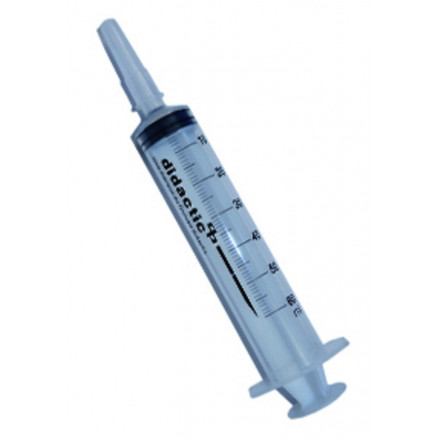 SERINGUE NIPRO 3 PIECES 60ML STERILE EMBOUT SONDE -P.60