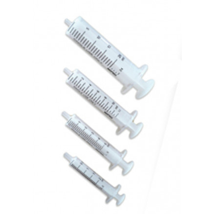 SERINGUE DIDACTIC 2PIECES 20ML STERILE EMBOUT EXCENTRE -P.100