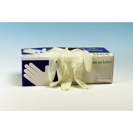 GANTS PVC SOFT T.8/9 NON STERILES, NON POUDRES X 100