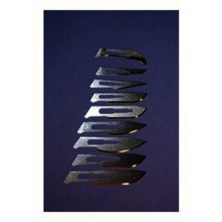 LAMES STERILES DIDACTIC N'23 BOITE DE 100