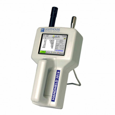 COMPTEUR DE PARTICULES HH3016 PORTATIF LIGHTHOUSE 6 CANAUX
