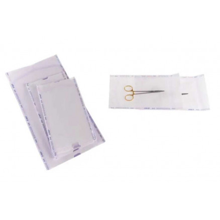 SACHET PLAT BOP AUTO-ADHESIF D.130X356MM - PACK DE 1000
