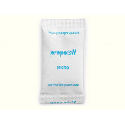 MICROSACHET GEL DE SILICE D.5X2,5CM - BOITE DE 600