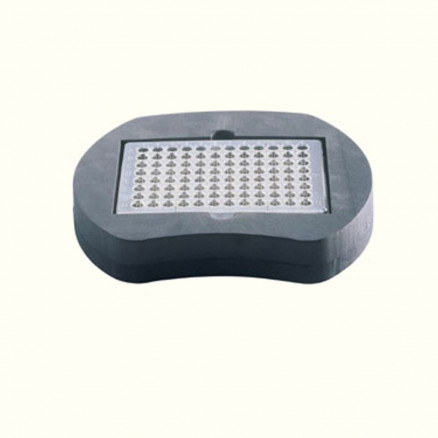 SUPPORT POUR MICROPLAQUES EN MOUSSE