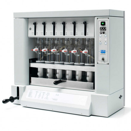 EXTRACTEUR MATIERES GRASSES SER148/6 6 POSTES 230V/50-60HZ