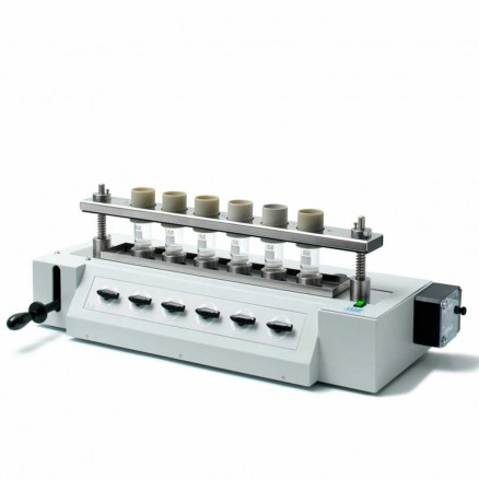 RAMPE DE FILTRATION VELP COEX 6 POSTES 50HZ