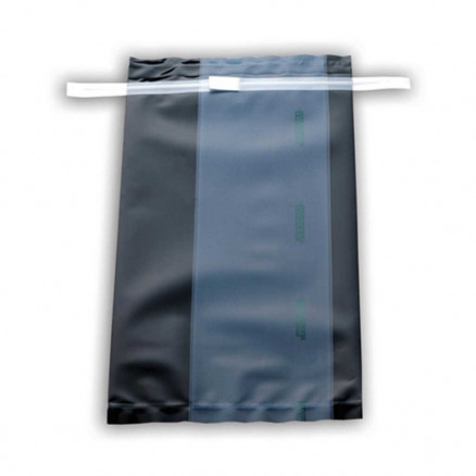 SACS STERILES FERM FIL OPAQUE INSCRIPT. 114X305MM - PACK X1000
