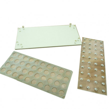 MELANGEUR A 40 PICOTS POUR PLAQUE DE 40 DISQUES