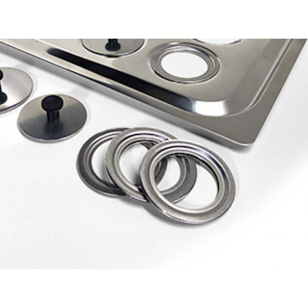 REDUCTEUR D.52MM POUR COUVERCLE DE BAIN-MARIE - PACK X15