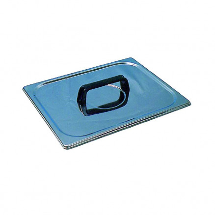 COUVERCLE PLAT COIFFANT AVEC POIGNEE NYLON PR BU 26 L