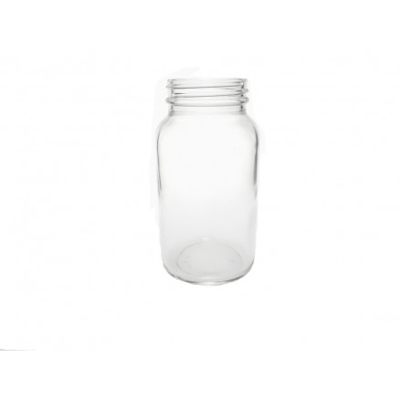 FLACON LABO L.O. VERRE BLANC DE 250 ML PACK DE 42