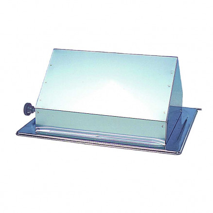 COUVERCLE PUPITRE INOX ARTICULE POUR BU 46 L