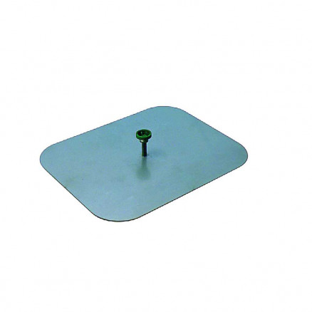 COUVERCLE PLAT RENTRANT AVEC POIGNEE POUR BU 46 L