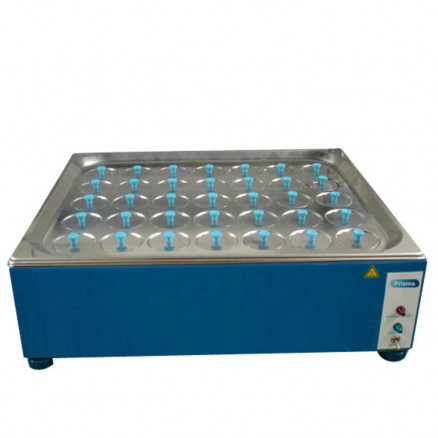 BAIN-MARIE EXTRAITS SECS BND + PLATEAU 35 TROUS D.60MM