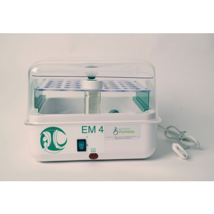 ETUVE MINI MODELE EM4 AVEC PORTOIR 23 LAMES + THERMOMETRE