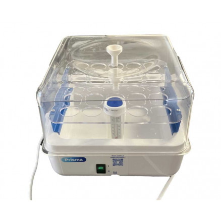 ETUVE MINI MODELE EM4 AVEC PORTOIR 23 LAMES + THERMOMETRE