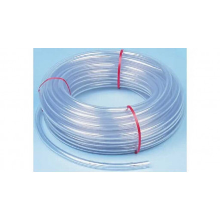 TUYAU PVC NON RENFORCE D.INT. 6MM EP.1,5MM - ROULEAU 25MM