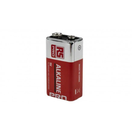 PILE ALCALINE 9V 6LR61 - PACK DE 6