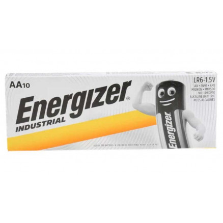 PILE ALACALINE ENERGIZER LR06 PACK DE 10