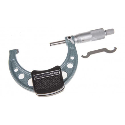 MICROMETRE A CADRE EN FONTE 50-75MM