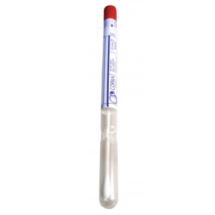 ECOUVILLONS STERILES TIGE ALU EMBOUT RAYON - PAR X 100