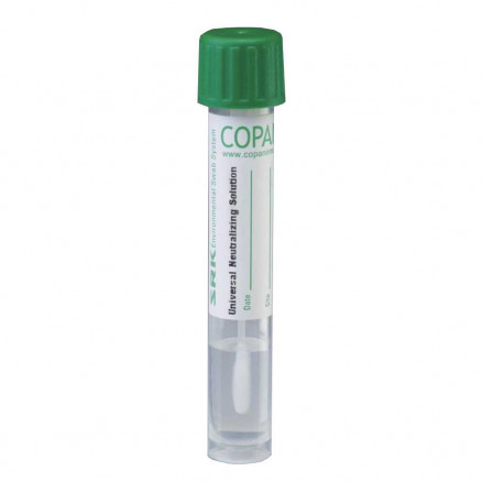 ECOUVILLONS STERILES AVEC NEU- TRALISANT & APPLICATEUR -X 300