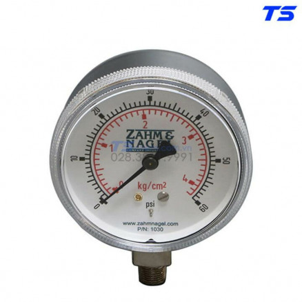 MANOMETRE 0-100PSI 0-7KG/CM