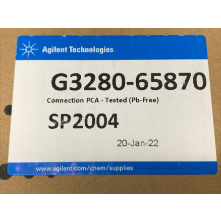 CONNECTION PCA AGILENT G3280-65870