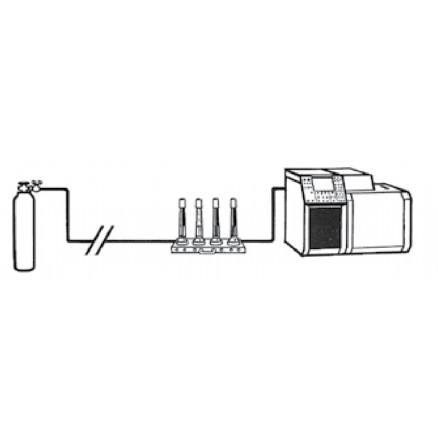 CHROMPACK GAS CLEAN GC-MS FILTER KIT