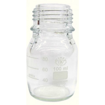 FLACON 100ML VERRE CLAIR ANKOM 7119