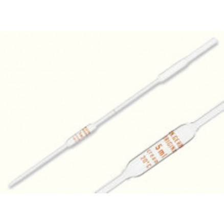 PIPETTE A CREME 5ML 40'C STANDARD BELGIQUE