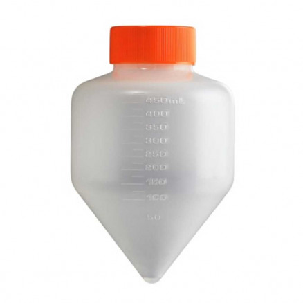 TUBE A CENTRIFUGER TRONCONIQUE EN PP STERILE 500ML - PACK 36