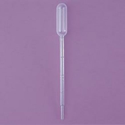 PIPETTE PASTEUR STERILE 5ML S/UNITAIRE - PACK DE 1000