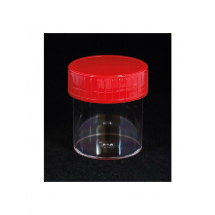 FLACON PS ASEPTIQUE ATL 160ML BOUCHON ROUGE - PAR X 360
