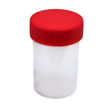 FLACON PP IRRADIE 200ML BOUCHON ROUGE - PAR X 300