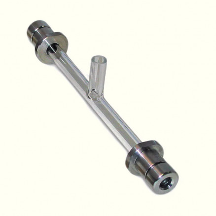 TUBE POLARIMETRIQUE A FLUX CONTINU THERMOSTABLE L.200MM