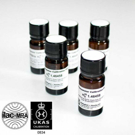 SOLUTION ETALON AG40 POUR REFRACTOMETRE - 5 X 5ML