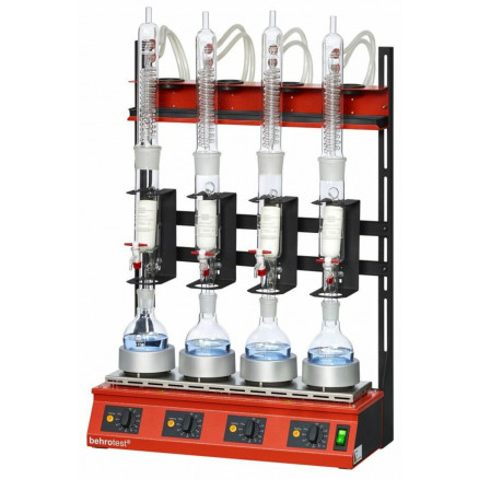 SOXHLET BEHROTEST 4 POSTES 100ML