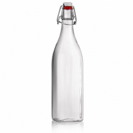 BOUTEILLE EN VERRE FERMETURE MECANIQUE - CAPACITE 1000mL