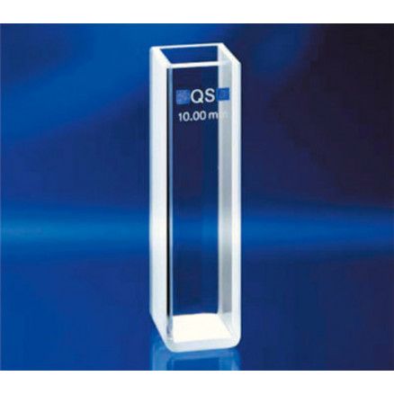 CUVE EN VERRE TRAJET OPTIQUE 10MM
