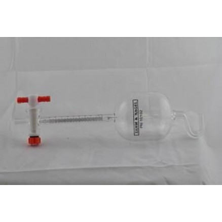 BURETTE D'ABSORPTION CALIBREE 99-100%